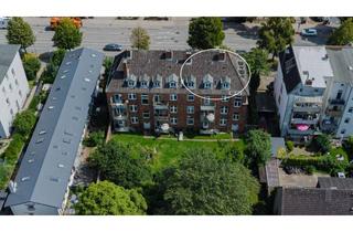 Wohnung kaufen in Schwartauer Allee 121, 23554 St. Lorenz Nord, Boho-Refugium, renoviert und mit neuer EBK - Dachgeschosswohnung im hanseatischen Stil