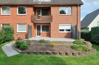 Wohnung kaufen in 21147 Hausbruch, 3,5 Zimmer Erdgeschoss Wohnung mit Garten