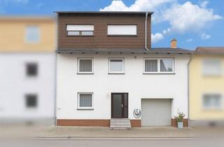 Einfamilienhaus kaufen in 66780 Rehlingen-Siersburg, Großzügiges Ein-/Zweifamilienhaus in Fremersdorf mit neuer Heizung und PV-Anlage