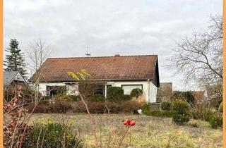 Einfamilienhaus kaufen in 90587 Obermichelbach, 499.000 für 125 qm renovierungsbedürftiges Einfamilienhaus mit großen Grundstück und Ausbaureserve