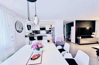 Wohnung kaufen in 65479 Raunheim, Stilvolle 5-Zimmer-Maisonette Wohnung modern eingerichtet, mit zwei Bädern & Balkonen