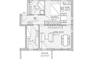 Wohnung kaufen in Mercystraße 79, 85051 Ingolstadt, Helle Wohnung mit hohen Decken, Balkon, Garage & tollem Schnitt, zentral & ruhig