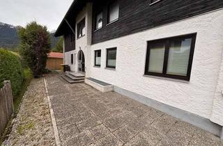 Wohnung kaufen in 82499 Wallgau, Solide Kapitalanlage in Wallgau - 3-Zimmer-Erdgeschosswohnung mit Terrasse
