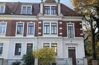 Wohnung mieten in Gellertstraße, 02763 Zittau, Klassische 3-Raum-Whg. mit Balkon, großem Garten & Kachelofen