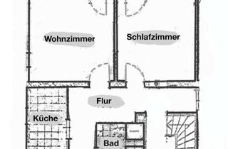 Wohnung mieten in 87439 Heiligkreuz, Hochwertig renovierte 2-Zimmer Wohnung mit Balkon und Bergblick in Kempten-Heiligkreuz