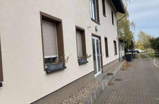 Wohnung mieten in Dorfstrasse 36 A, 16833 Fehrbellin, Gepflegte 3-Zimmer-Wohnung mit Garten in Protzen