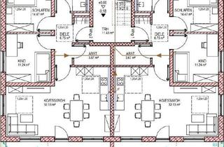 Wohnung mieten in 85098 Großmehring, Mietwohnung 3 Zimmer Erstbezug Terrasse/Balkon