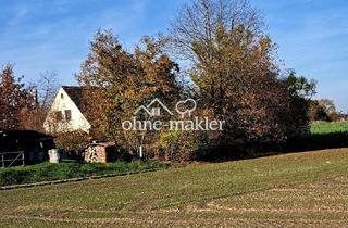 Grundstück zu kaufen in 85256 Vierkirchen, Sonniges Grundstück mit Altbestand - Teilungsversteigerung am 14.01.2026