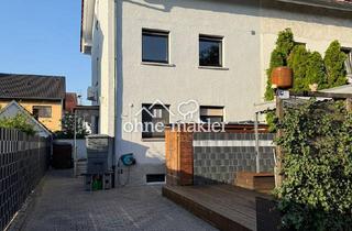 Doppelhaushälfte kaufen in 64347 Griesheim, Modernisierte und zukunftssichere Doppelhaushälfte mit Einliegerwohnung