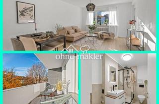 Wohnung kaufen in 71034 Böblingen, Sofort einziehen! Modernisierte 4-Zimmer Familienwohnung im Grund - provisionsfrei!