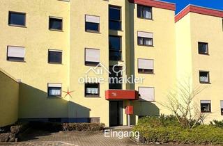 Wohnung kaufen in 78628 Rottweil, Sehr gepflegte 2,5-Zimmer-Wohnung in Top-Lage mit Terrasse, Garten,Garage in Ro...