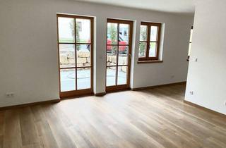 Wohnung mieten in 86934 Reichling, Exklusive, sonnendurchflutete 2,5 Zimmer-EG-Wohnung mit Terrasse
