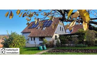 Einfamilienhaus kaufen in 38723 Seesen, Gepflegtes Einfamilienhaus mit 2 Garagen und großem Grundstück im idyllischen Kirchberg