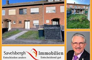 Haus kaufen in 52388 Nörvenich, teilsaniertes Reihenmittelhaus mit Garten und Garage