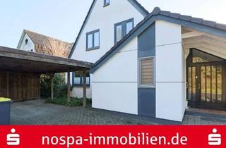 Einfamilienhaus kaufen in 25813 Husum, Teilweise unterkellertes Einfamilienhaus mit Carport und Terrasse in der Kreisstadt Husum