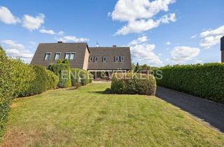 Doppelhaushälfte kaufen in 21037 Tatenberg, Gepflegte Doppelhaushälfte mit großem Garten in der Nähe der Dove-Elbe