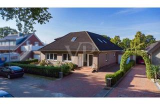 Haus kaufen in 26605 Aurich, Wohnen oder vermieten in bevorzugter Lage – modernisiertes Zweifamilienhaus