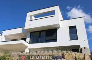 Villa kaufen in 63743 Obernau, LUXUS PUR - NEUBAU BEZUGSFERTIG! Architektenvilla mit Pool in Premiumlage von Aschaffenburg Obernau
