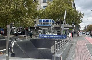 Praxen kaufen in Kölner Straße 231, 40227 Oberbilk, Oberbilker Mark | Attraktive Gewerbeeinheit in zentraler Lage von Düsseldorf – ideal für ihre Praxis