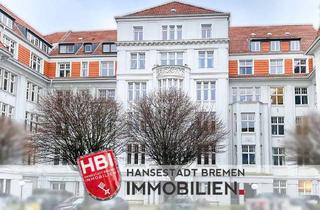 Gewerbeimmobilie kaufen in 28203 Ostertor, Bahnhofvorstadt / Repräsentative Denkmalschutz-Büroetage im Kontorhaus Remberti in exponierter Lage