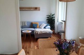 Immobilie mieten in 23556 St. Lorenz Nord, Zwischenmiete 3 ZBK Altbau Januar & Februar voll möbliert