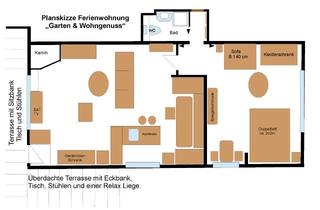 Immobilie mieten in 96129 Strullendorf, Burg-Feeling! 2 Zi. Wohnung mit Flair! Sehr gepflegt und gemütlich! Ab 1 Monat Mietdauer!