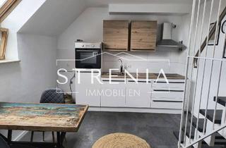 Immobilie mieten in 55232 Alzey, Vollmöblierte Maisonettewohnung zentral in Alzey