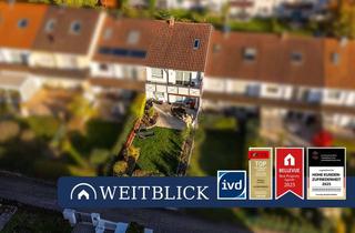 Reihenhaus kaufen in 71701 Schwieberdingen, WEITBLICK: Reihenhaus mit Wohlfühlgarten!