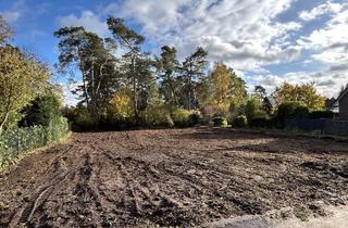 Immobilie kaufen in 21220 Seevetal, Sofort bebaubar! Baugrundstück in sehr guter Lage von Maschen-Heide!