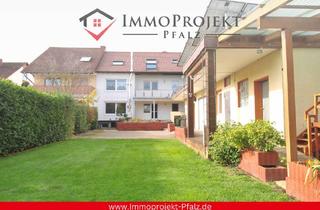 Wohnung kaufen in 67454 Haßloch, Haßloch - PROVISIONSFREI* Traumhafte Wohnung in Haßloch - energetisch saniert mit Terrasse & Gartenparadies