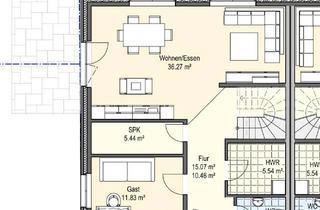 Doppelhaushälfte kaufen in 49536 Lienen, Lienen - Doppelhaushälfte