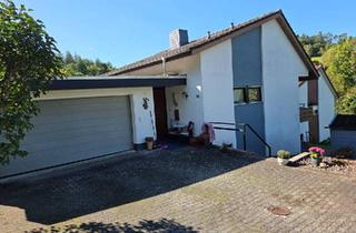 Einfamilienhaus kaufen in 36199 Rotenburg, Rotenburg an der Fulda - Doppelhaushälfte mit großem Grundstück