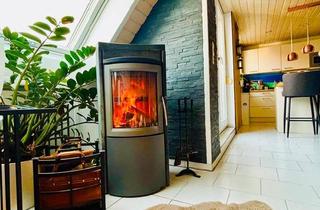 Wohnung kaufen in 71679 Asperg, Asperg - Großzügige Maisonette mit Kaminofen für gemütliche Winterabende