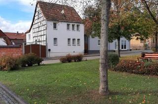 Einfamilienhaus kaufen in 99634 Straußfurt, Straußfurt - Einfamilienhaus mit Nebengelaß zu verkaufen