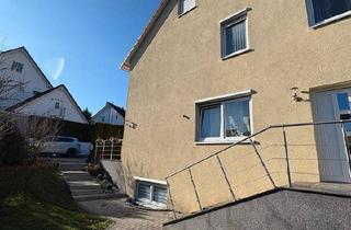Doppelhaushälfte kaufen in 72144 Dußlingen, Dußlingen - Doppelhaushälfte in ruhiger Sackgassenlage - ideal für Familien