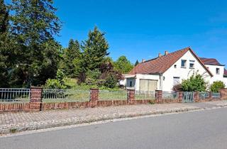 Einfamilienhaus kaufen in 04910 Elsterwerda, Elsterwerda - Einfamilienhaus mit großem Grundstück