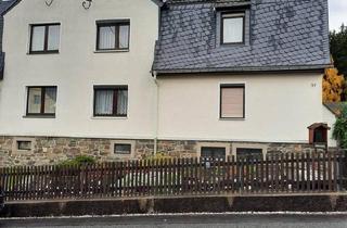 Doppelhaushälfte kaufen in 09427 Ehrenfriedersdorf, Ehrenfriedersdorf - Doppelhaushälfte in Ehrenfriedersdorf mit Garage & Garten