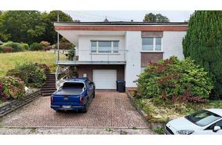 Einfamilienhaus kaufen in 66679 Losheim, Losheim - Freistehendes Einfamilienhaus in Höhenlage von Losheim-Waldhölzbach!