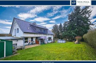 Haus kaufen in 61276 Weilrod, Weilrod - Traumhafte Aussichtslage am Feld- und Waldrand: Vermietetes 2-Familienhaus mit Doppelgarage+ Stellpl