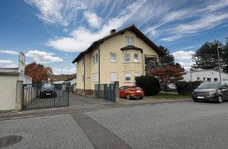 Mehrfamilienhaus kaufen in 69514 Laudenbach, Laudenbach - Zentral gelegenes Mehrfamilienhaus mit sonnigen Balkonen und Gewerbehalle!