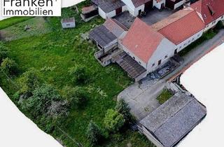 Bauernhaus kaufen in 97513 Michelau, Michelau i.Steigerwald - Ehemaliges Bauernhaus mit Ausbaureserve auf ca. 2700qm weitläufigem Grundstück!