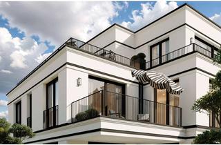 Wohnung kaufen in Sanderplatz, 81247 München, Exklusive Beletage in Bestlage mit Süd-West-Ausrichtung & Grünblick | Rohbau fertiggestellt