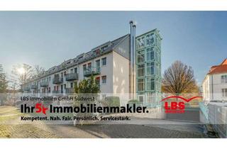 Wohnung kaufen in 78467 Konstanz, KN-Petershausen: 1-Zi.-"Studentenappartement" mit West-Terrasse, Pantryküche und TG-Stellpl. - frei