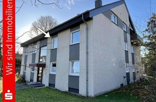 Wohnung kaufen in 49134 Wallenhorst, Balkon, Keller, Garage und Sitzecke im Garten