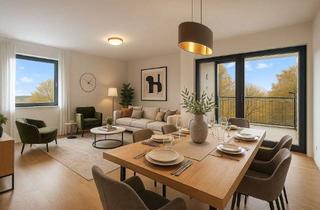 Wohnung kaufen in 65719 Hofheim am Taunus, Hofheim-Marxheim: Bezugsfertige 4-Zimmer-Wohnung mit Westbalkon und Tiefgaragenstellplatz