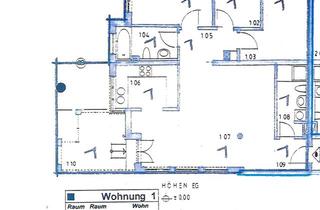 Wohnung kaufen in 55130 Laubenheim, 4 Zimmer Wohnung mit Garten in Mainzer Vorortlage