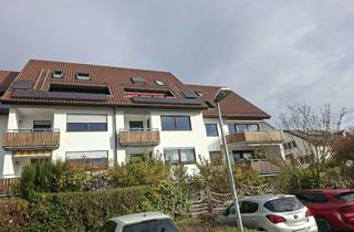 Wohnung kaufen in Uracher Straße 12, 73230 Kirchheim, Sonnige 2-Zi.Whg., Balkon, TG-EZ-Garage, 269 T€, Kirchheim u. Teck (Ötlingen)