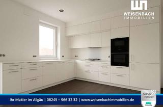 Wohnung mieten in 86842 Türkheim, Exklusive Neubau-Wohnung mit hochwertiger Ausstattung, Einbauküche und großem Bad