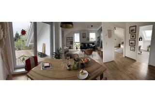 Wohnung mieten in 53819 Neunkirchen-Seelscheid, Dreiländereck Siegburg/Lohmar/NKS: 2-Zimmer Wohnung mit traumhafter Dachterrasse