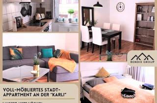 Wohnung mieten in 04107 Leipzig, Voll möblierte, gemütliche Wohnung im klassischen Leipziger Altbaustil in der Süd-Vorstadt